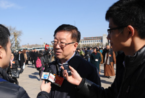 李晓安委员接受新华社记者专访