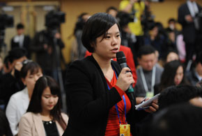 新华社、新华网记者提问