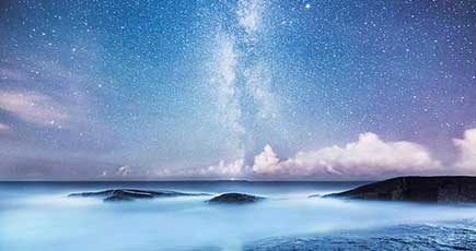 美しすぎる星空