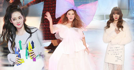 『女神の新しい装い』決勝戦の素敵な瞬間