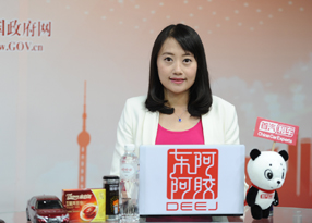 新华网主持人李由