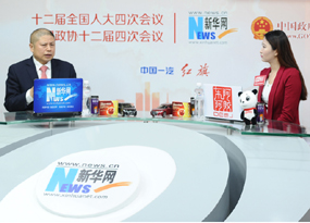 新华网两会访谈直播间