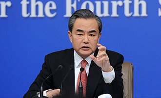外交部部长王毅回答记者提问