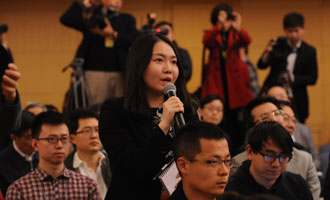 中国日报记者提问