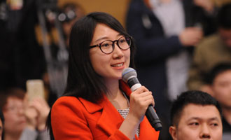 科技日报记者提问