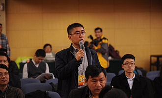 检察日报、正义网记者提问