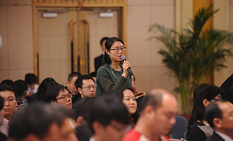 中国网记者提问