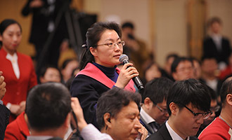 中国食品安全报记者提问