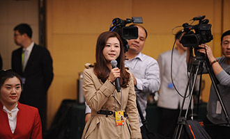 湖北广播电视台记者提问