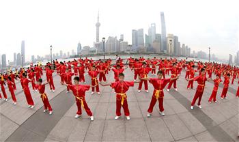 上海外滩&ldquo;论剑&rdquo;