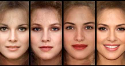 100年の颜の変化 ハリウッド女优も1つの型か