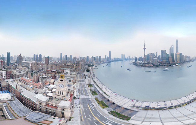 【改革开放40年“飞阅”长三角】瞰海关大楼 听外滩钟声