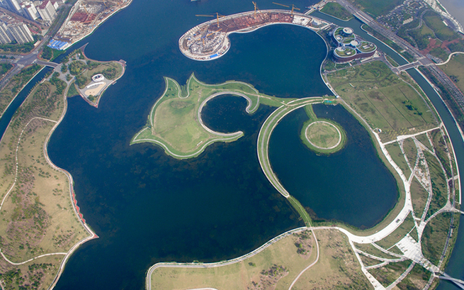 航拍：大美奉贤，梦想之城