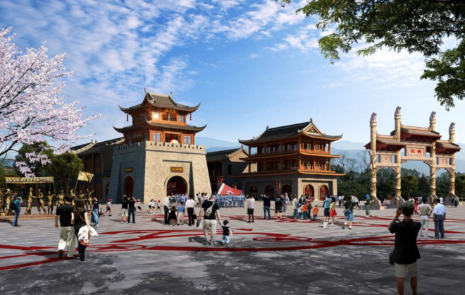 延安新添红色旅游名片 延安红街将于6月12日开街