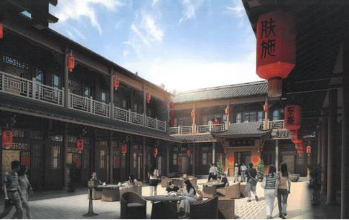 延安新添红色旅游名片 延安红街将于6月12日开街