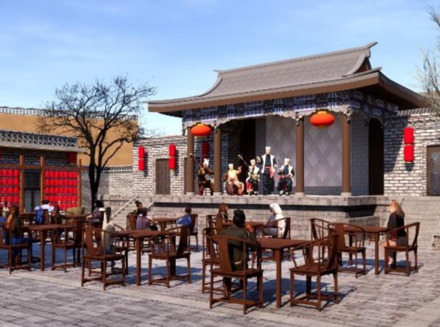 延安新添红色旅游名片 延安红街将于6月12日开街