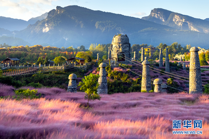 国庆假期 重庆酉阳叠石花谷邀你共赴一场花海之约