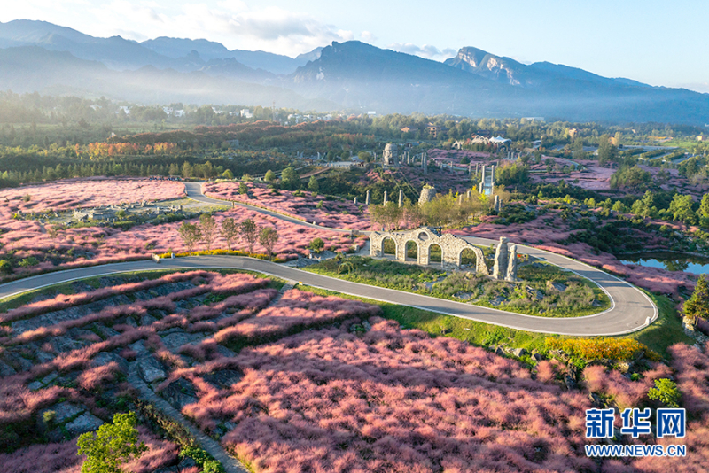 国庆假期 重庆酉阳叠石花谷邀你共赴一场花海之约