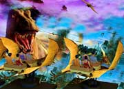 侏罗纪公园体验馆