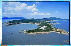 浙江普陀山东海岸