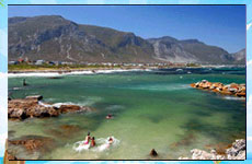 凉爽的南非首都开普敦