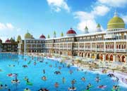 人造天空沙滩海滨浴场