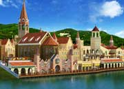 浪漫地中海游客集散中心