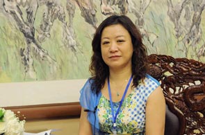 专访内蒙古自治区鄂尔多斯市东胜区旅游局局长董翠香