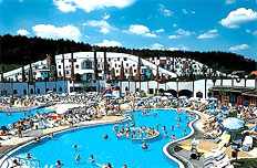 奥地利百水温泉 蓝色多瑙河畔的流淌音符