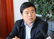 专访黑龙江省密山市委书记周春雁