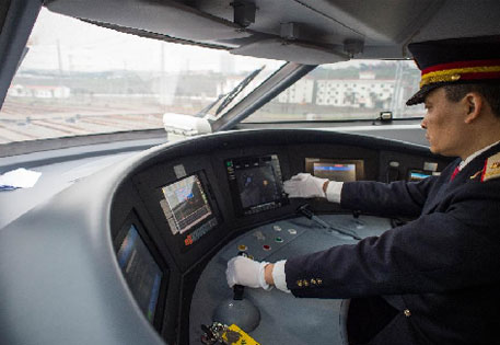 默默守护高铁安全的“一号首长”