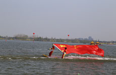 会船节开幕式现场