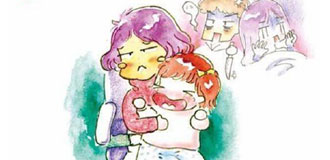 夫妇怕女儿飞机上哭闹 手绘致歉卡赠乘客