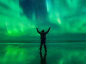 摄影师拍摄唯美风景照