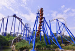 玩转欢乐谷过山车