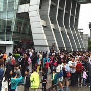 张家界游客爆棚