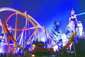 北京欢乐谷系列精彩活动