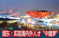 浦东:实现海内外人才&ldquo;中国梦&rdquo;