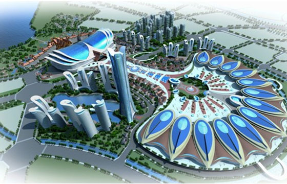 2015国际旅交会交易场馆介绍