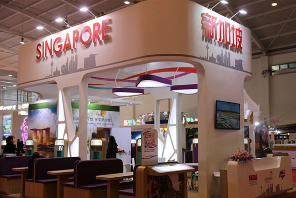 新加坡展台
