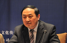 慈孝文化委员会执行会长兼秘书长王海滨