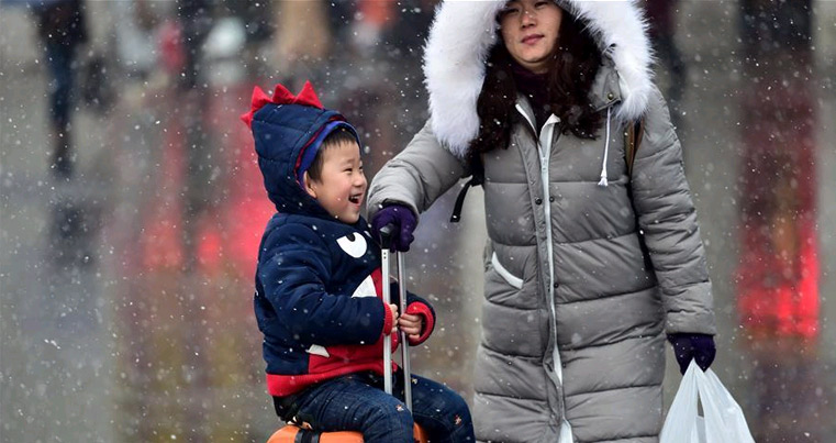 中国春运&mdash;&mdash;流动的思念与迁徙中的风景