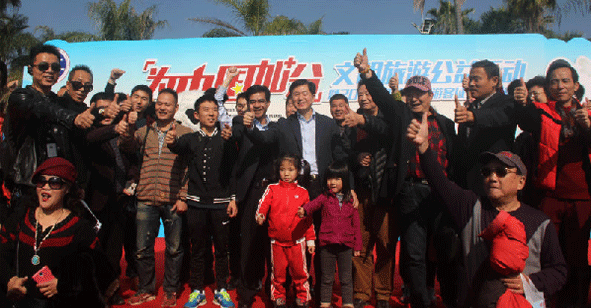 鼓浪屿打造文明旅游示范景区