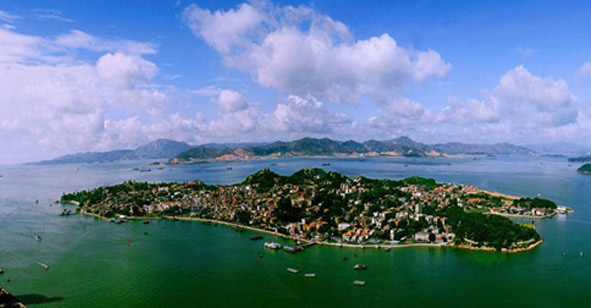 鼓浪屿多元化建筑风格 彰现传统文化特色