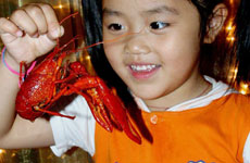 诱人的盱眙龙虾