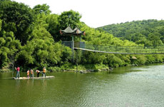 夏日泛舟&mdash;&mdash;铁山寺