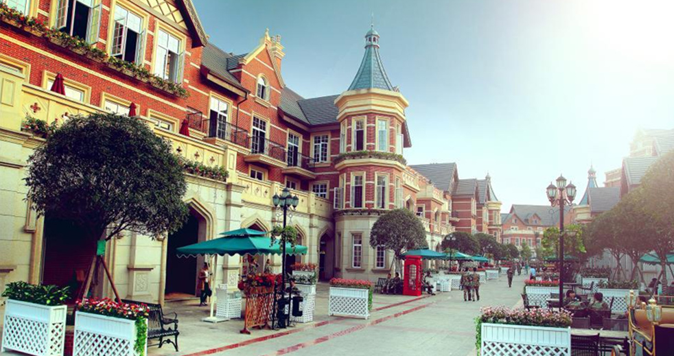 四川一高校装修堪比星级酒店 网友直呼像童话城堡