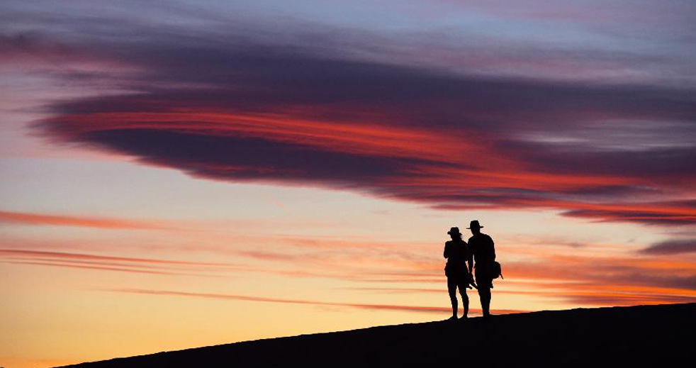 死亡谷里的生机
