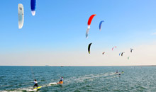 国际风筝冲浪大满贯赛