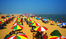 欢乐海海水浴场